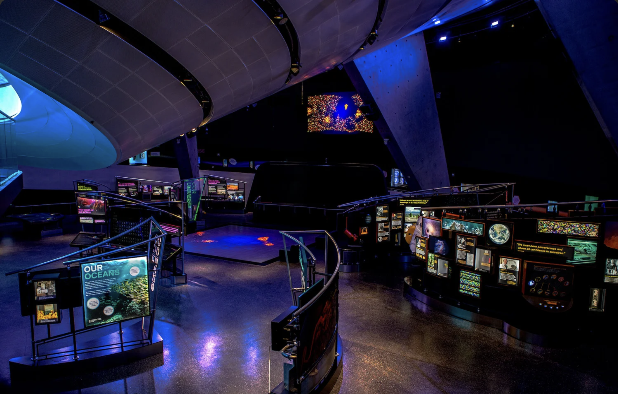 Power of Science exhibition — Frost Museum of Science, Miami