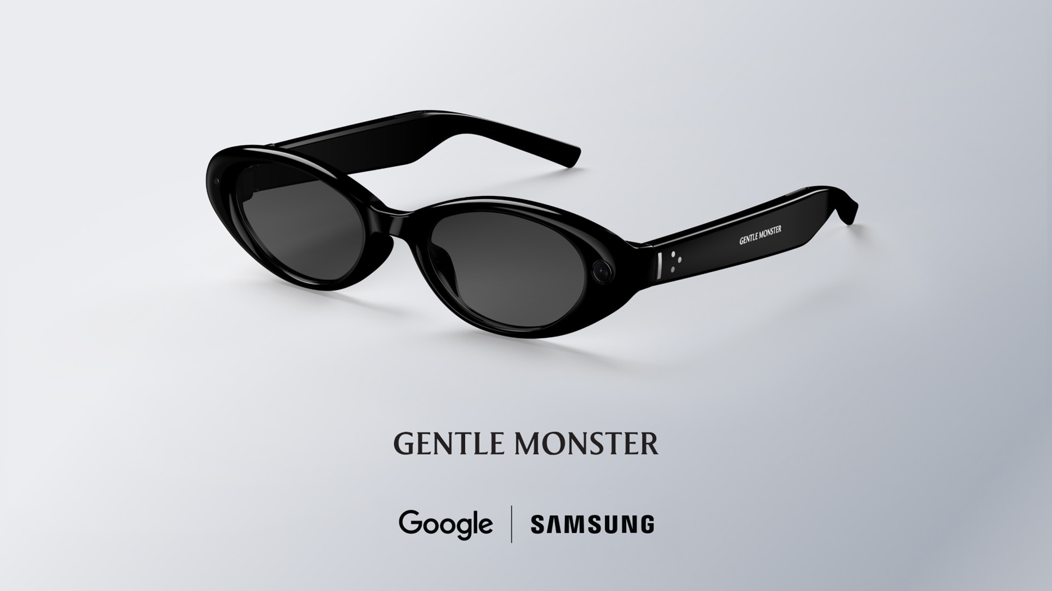 Gentle Monster intelligent eyewear, developed with Google and Samsung