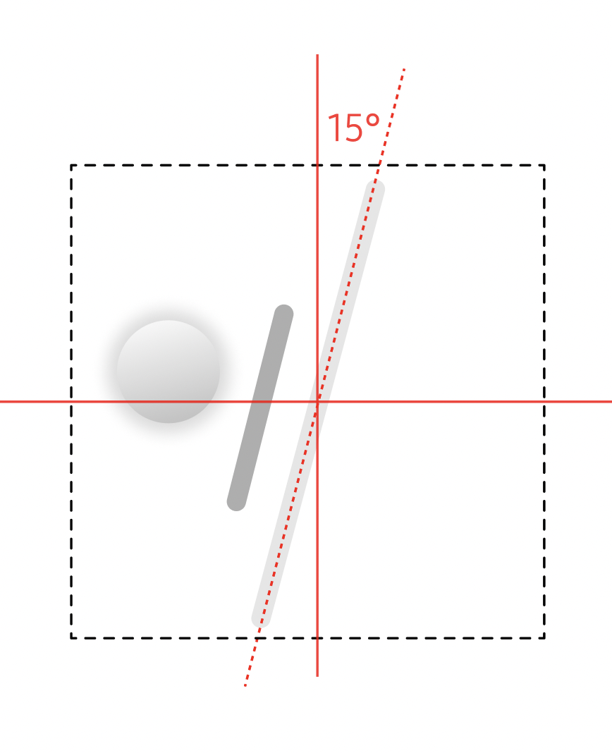 Horizontal surface mapping behavior diagram