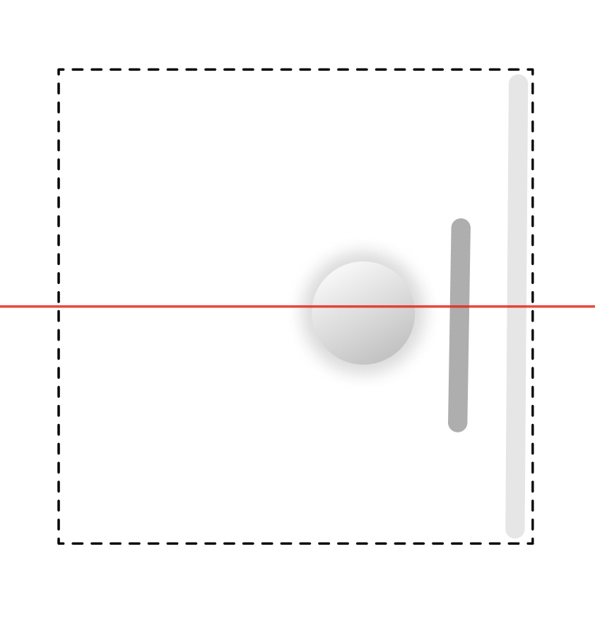 Vertical surface mapping behavior diagram