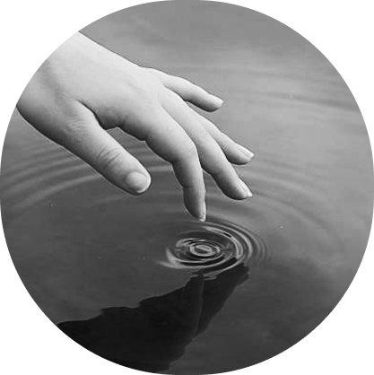 Physical reference: water surface