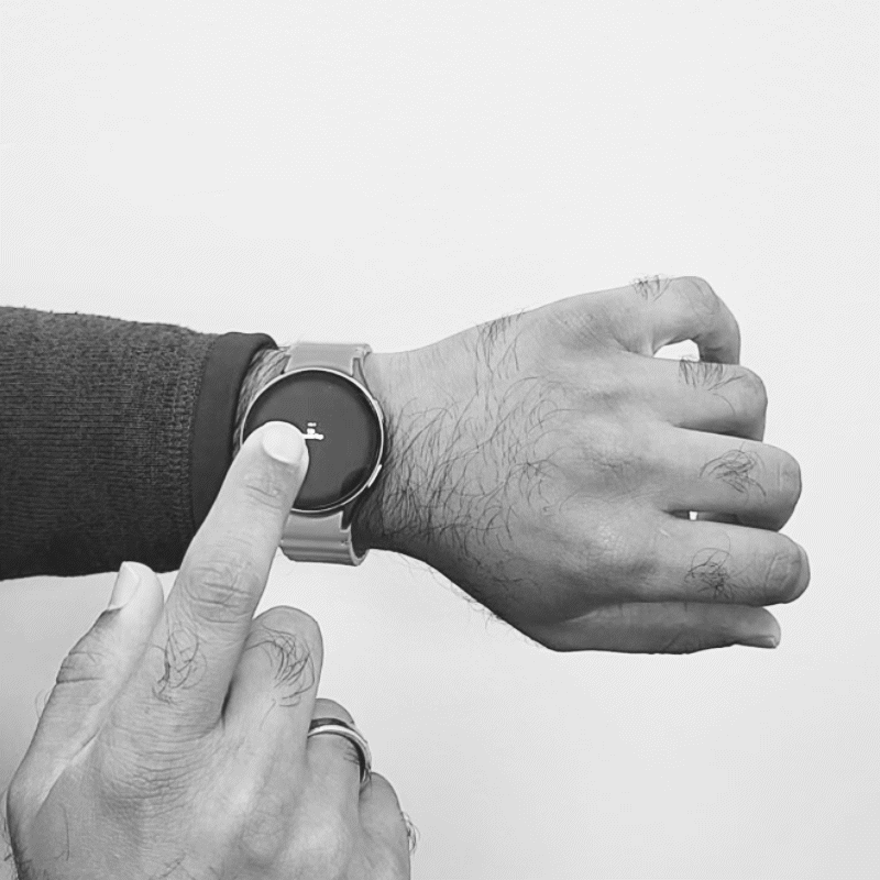 Tap + Hold
