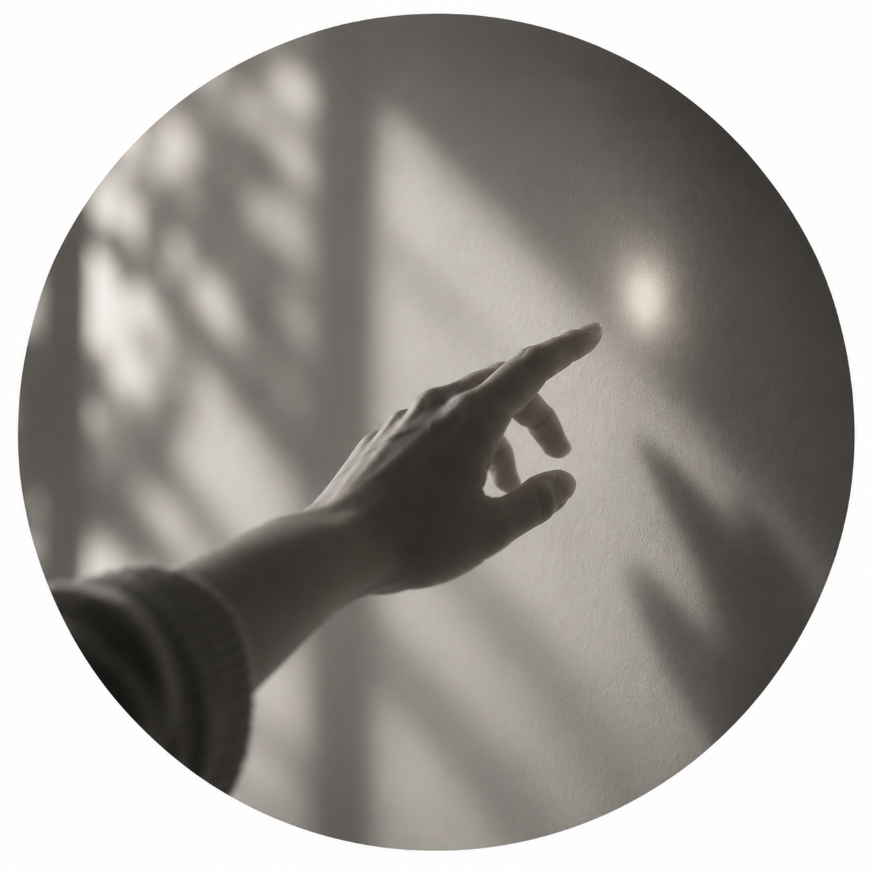 Physical reference: light and shadow